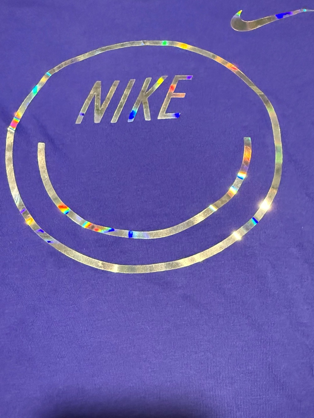 Little Girls Long Sleeve Nike Shirt